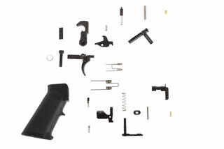 Aero Precision M5 .308 lower receiver parts kit contains includes high-quality springs, detents and pins